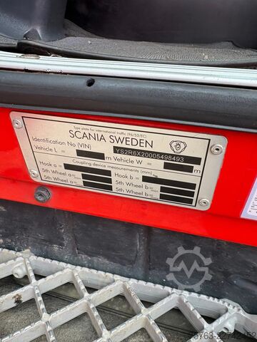 Schiebeplane Scania R450 Highline 6x2*4 - BDF with box + Trailer - ...