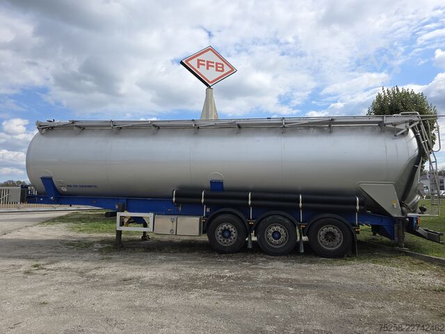 Siloauflieger FELDBINDER KIP 57.3
