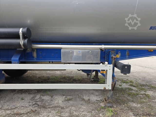 Siloauflieger FELDBINDER KIP 57.3