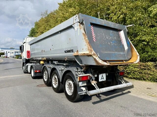 Kipper Schmitz Cargobull SGF S3/Stahlmulde/Liftachse/27m³