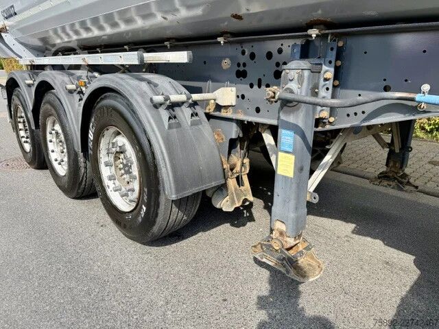 Kipper Schmitz Cargobull SGF S3/Stahlmulde/Liftachse/27m³