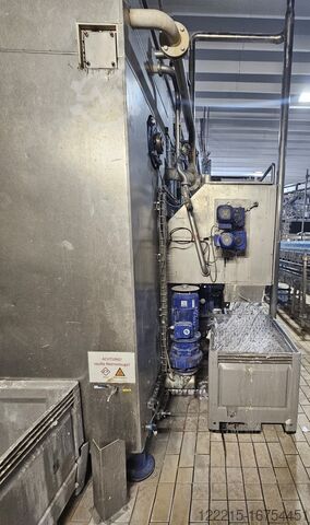 GM Gera ARCADE GEL 6 RV1-VL 362/110-30 Bottle Washer (2010) GM Gera Flaschenreinigungsmaschine