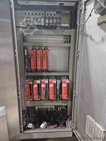 GM Gera ARCADE GEL 6 RV1-VL 362/110-30 Bottle Washer (2010) GM Gera Flaschenreinigungsmaschine