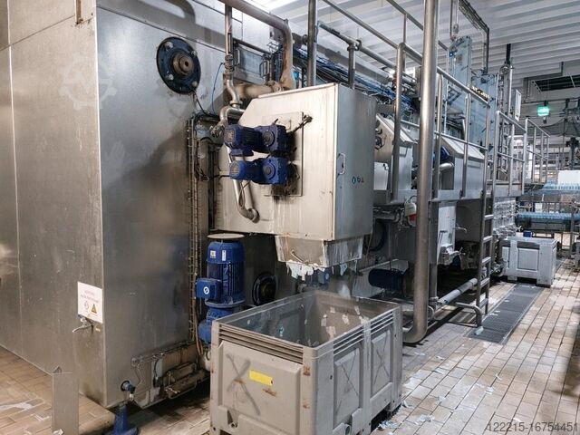 GM Gera ARCADE GEL 6 RV1-VL 362/110-30 Bottle Washer (2010) GM Gera Flaschenreinigungsmaschine