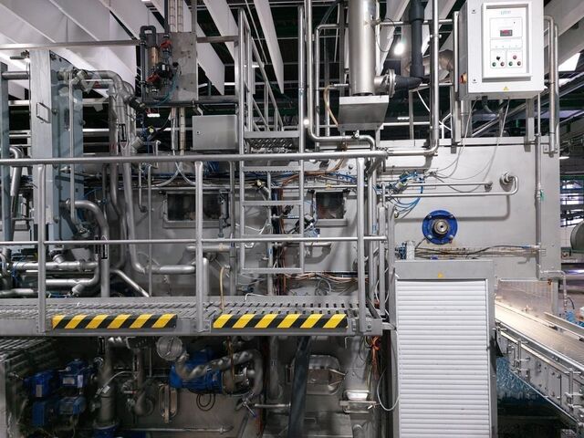 GM Gera ARCADE GEL 6 RV1-VL 362/110-30 Bottle Washer (2010) GM Gera Flaschenreinigungsmaschine