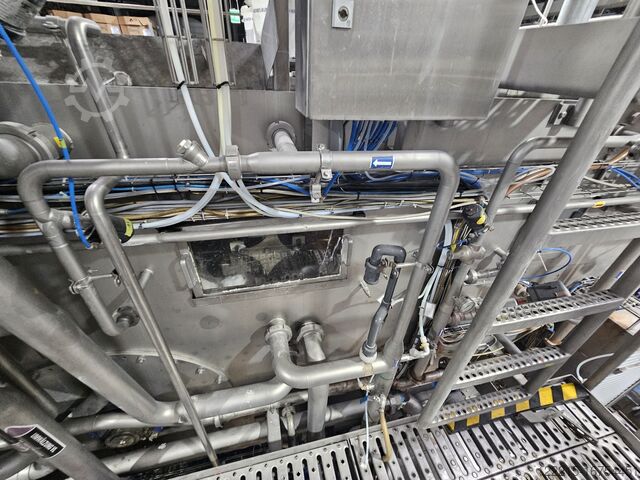 GM Gera ARCADE GEL 6 RV1-VL 362/110-30 Bottle Washer (2010) GM Gera Flaschenreinigungsmaschine