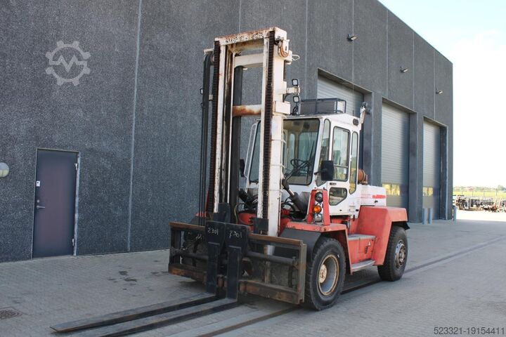 Diesel Forklift SveTruck 1260-30