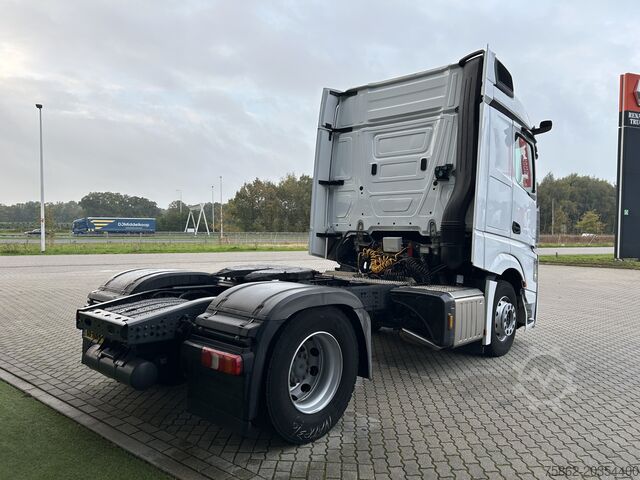 Standard-SZM Mercedes-Benz ACTROS 2145 4x2 CMS + PTO