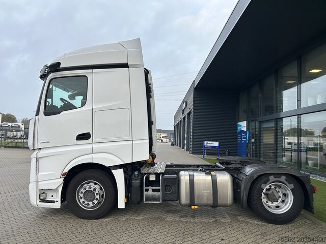 Standard-SZM Mercedes-Benz ACTROS 2145 4x2 CMS + PTO