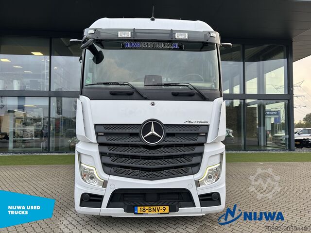 Standard-SZM Mercedes-Benz ACTROS 2145 4x2 CMS + PTO