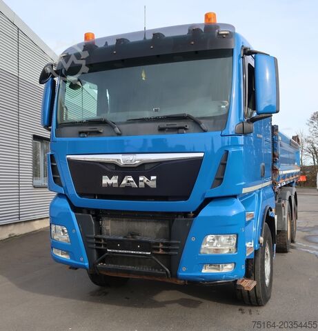 Dreiseitenkipper LKW MAN TGX 26.440 BB 6x4 Bordmatik