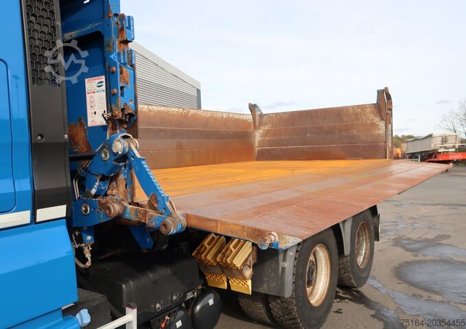 Dreiseitenkipper LKW MAN TGX 26.440 BB 6x4 Bordmatik