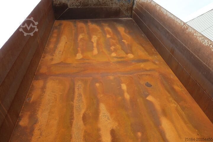 Dreiseitenkipper LKW MAN TGX 26.440 BB 6x4 Bordmatik