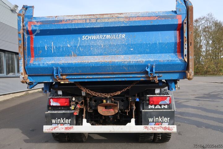 Dreiseitenkipper LKW MAN TGX 26.440 BB 6x4 Bordmatik