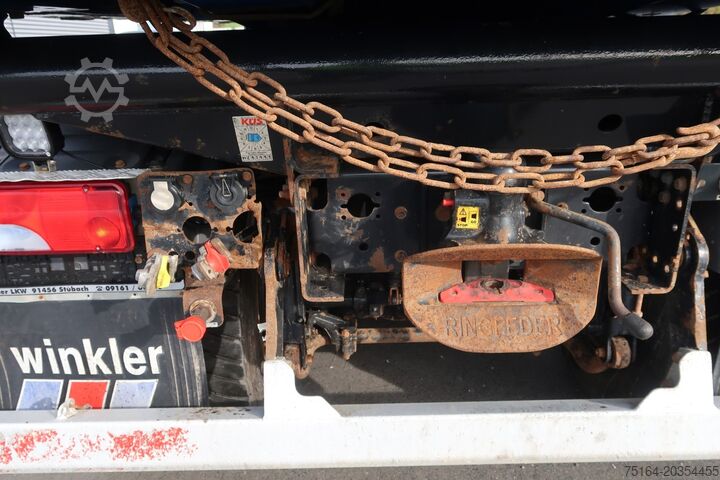 Dreiseitenkipper LKW MAN TGX 26.440 BB 6x4 Bordmatik