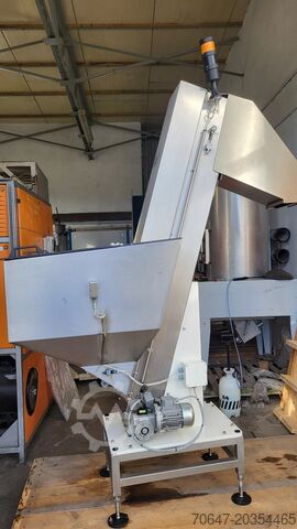 Bunker conveyor belt - PRICE REDUCTION! PESCE S.R.L. EL 1250