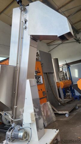 Bunker conveyor belt - PRICE REDUCTION! PESCE S.R.L. EL 1250