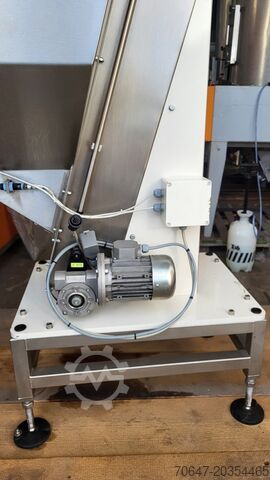 Bunker conveyor belt - PRICE REDUCTION! PESCE S.R.L. EL 1250