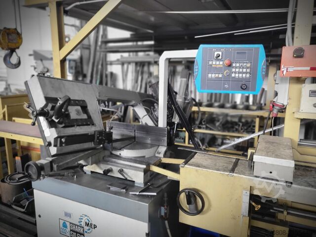 Bandsäge Mep Modell Shark 332-1 Typ Sx MEP SHARK 332-1 SXI EVO