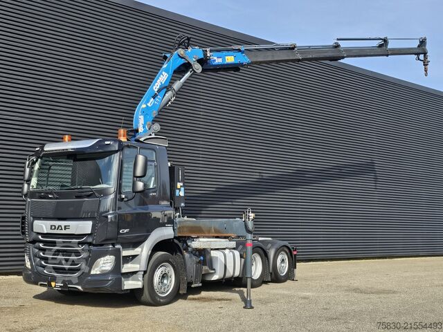 Standard-SZM DAF CF 430 6x2*4 / 24 t/m CRANE / KRAN / GRUA