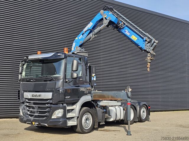 Standard-SZM DAF CF 430 6x2*4 / 24 t/m CRANE / KRAN / GRUA