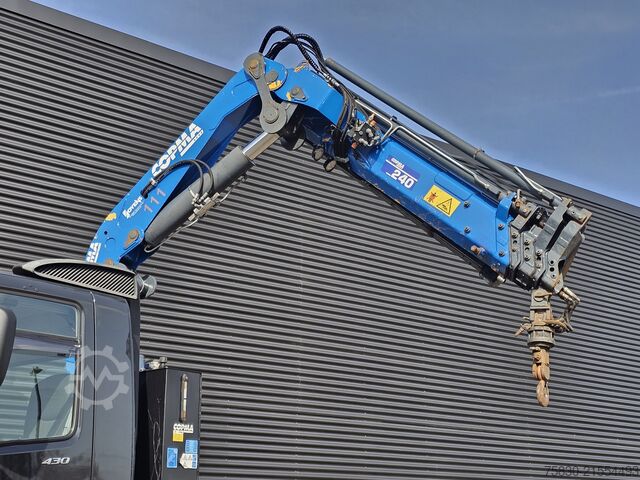 Standard-SZM DAF CF 430 6x2*4 / 24 t/m CRANE / KRAN / GRUA