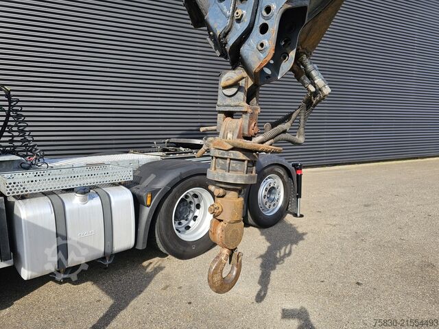 Standard-SZM DAF CF 430 6x2*4 / 24 t/m CRANE / KRAN / GRUA