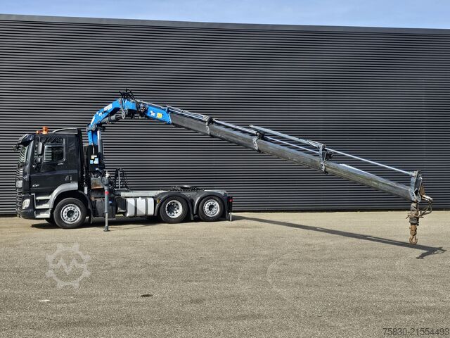 Standard-SZM DAF CF 430 6x2*4 / 24 t/m CRANE / KRAN / GRUA