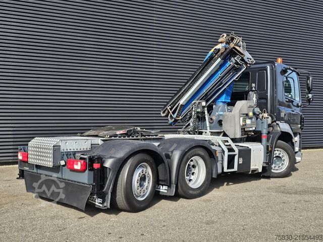 Standard-SZM DAF CF 430 6x2*4 / 24 t/m CRANE / KRAN / GRUA
