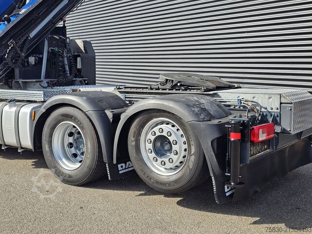 Standard-SZM DAF CF 430 6x2*4 / 24 t/m CRANE / KRAN / GRUA