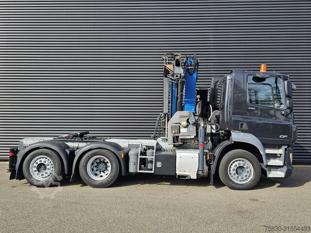 Standard-SZM DAF CF 430 6x2*4 / 24 t/m CRANE / KRAN / GRUA