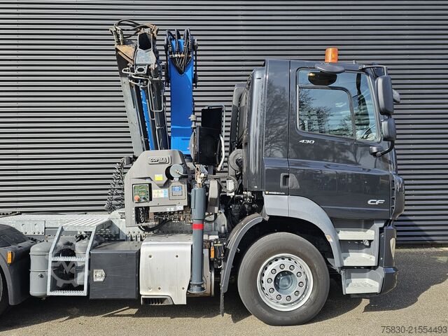 Standard-SZM DAF CF 430 6x2*4 / 24 t/m CRANE / KRAN / GRUA