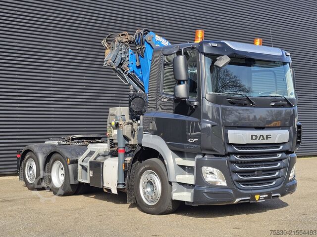 Standard-SZM DAF CF 430 6x2*4 / 24 t/m CRANE / KRAN / GRUA