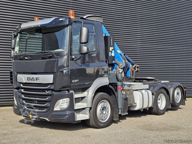 Standard-SZM DAF CF 430 6x2*4 / 24 t/m CRANE / KRAN / GRUA