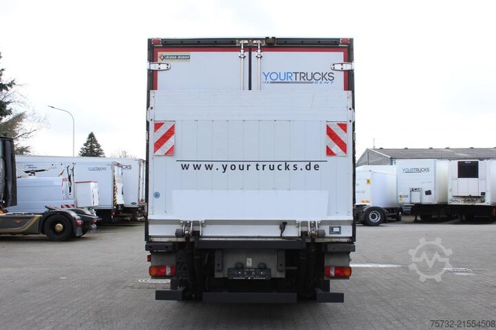 Kühlkoffer-LKW Mercedes-Benz Atego 1222 E5  CS 1250  Strom  Tür+LBW  Trennwand