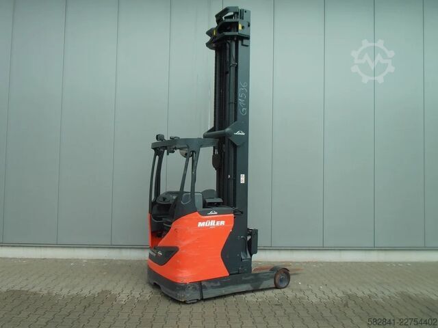 Reach trucks LINDE R 16 HD