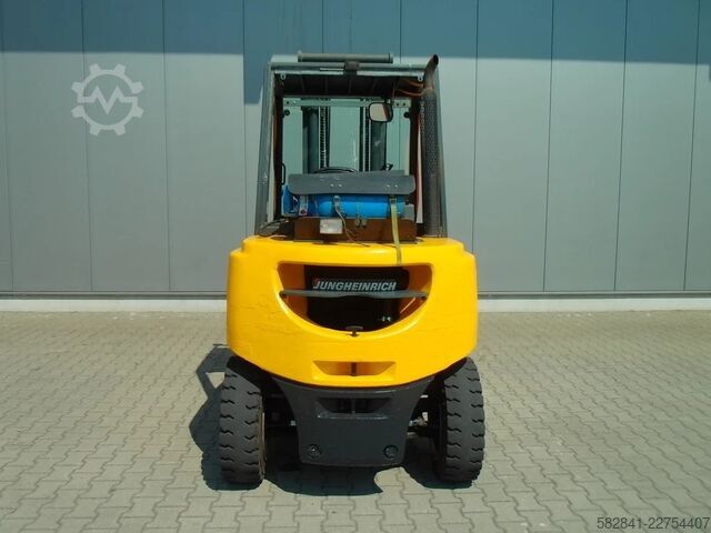 LPG forklifts JUNGHEINRICH TFG 540 GE 400ZT