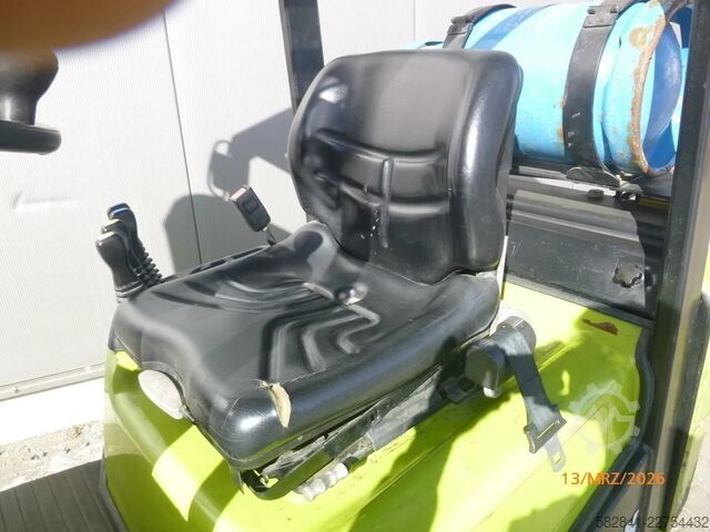 LPG forklifts CLARK CGP 16