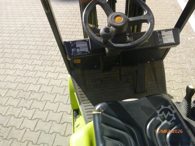 LPG forklifts CLARK CGP 16