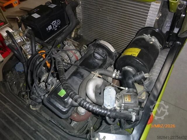 LPG forklifts CLARK CGP 16