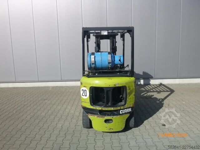 LPG forklifts CLARK CGP 16