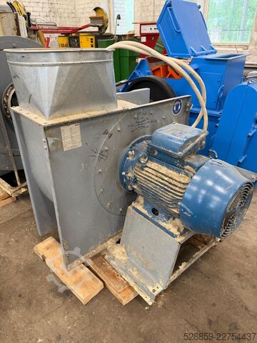 Dust extraction fan  