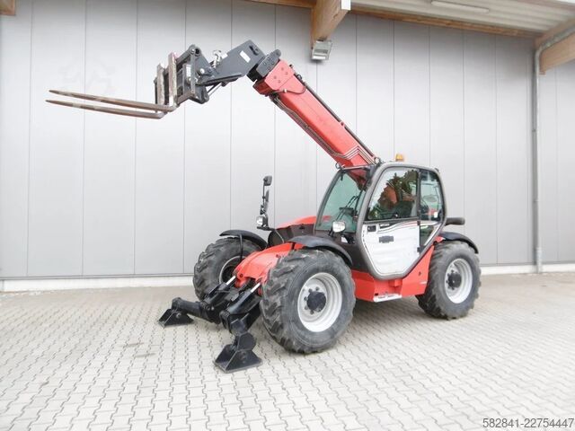 Telehandlers MANITOU MT 1030 easy 75D