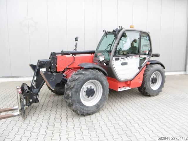 Telehandlers MANITOU MT 1030 easy 75D