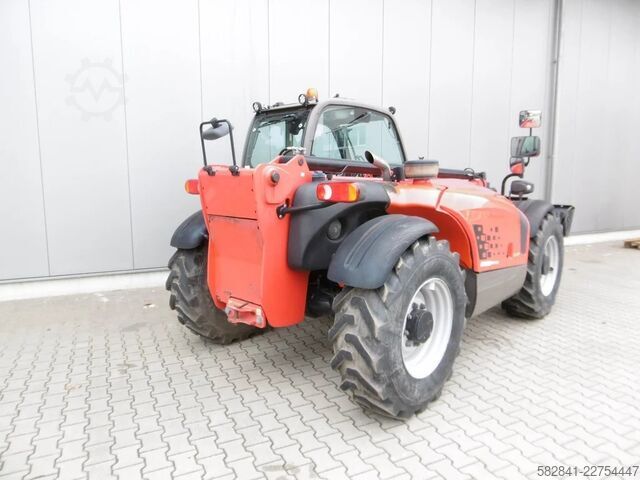 Telehandlers MANITOU MT 1030 easy 75D