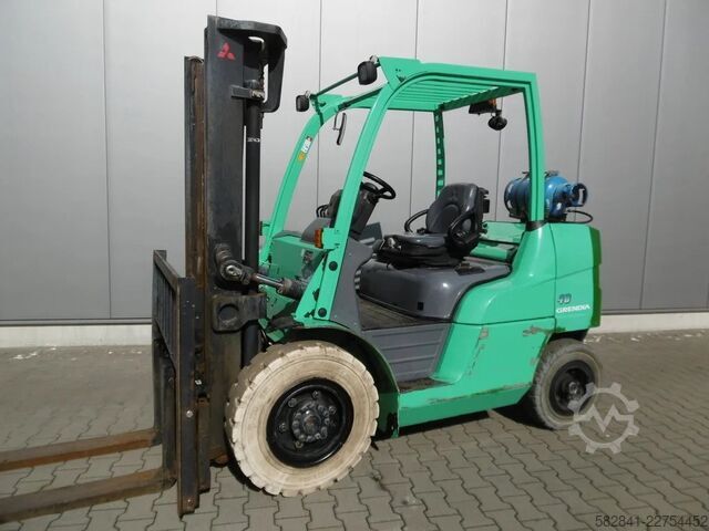 LPG forklifts MITSUBISHI FG 40 N