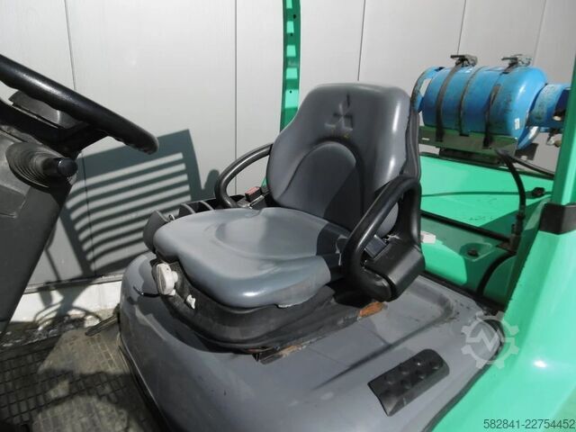 LPG forklifts MITSUBISHI FG 40 N