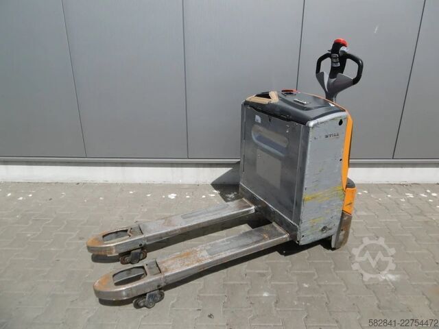 Electric low-lift pallet truck STILL EXU 20