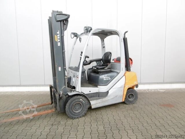 LPG forklifts STILL RX 70-25 T