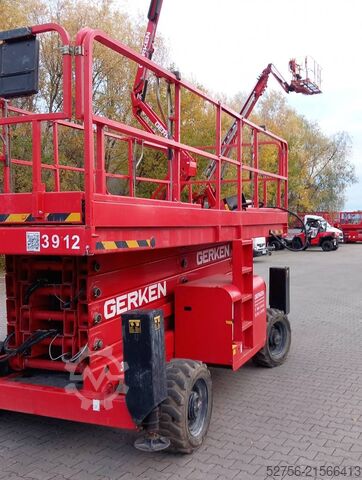 Scherenhebebühne Haulotte H18SXL